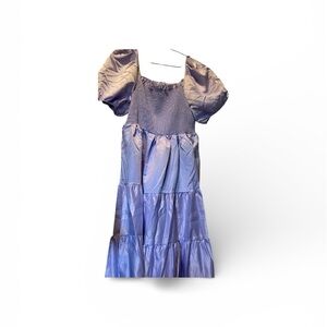 Chic Lavender Maxi Dress